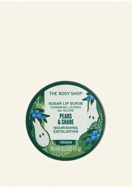 Pears & Share Lip Scrub 10ml