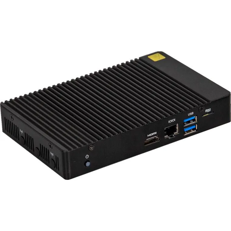 GigaIPC Industrial system QBiX-Plus-EHLA6412-A1 Intel Celeron J6412 Processor