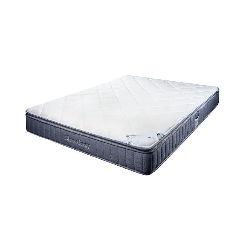 Living & Co Plush Pillow Top Mattress in Box Queen