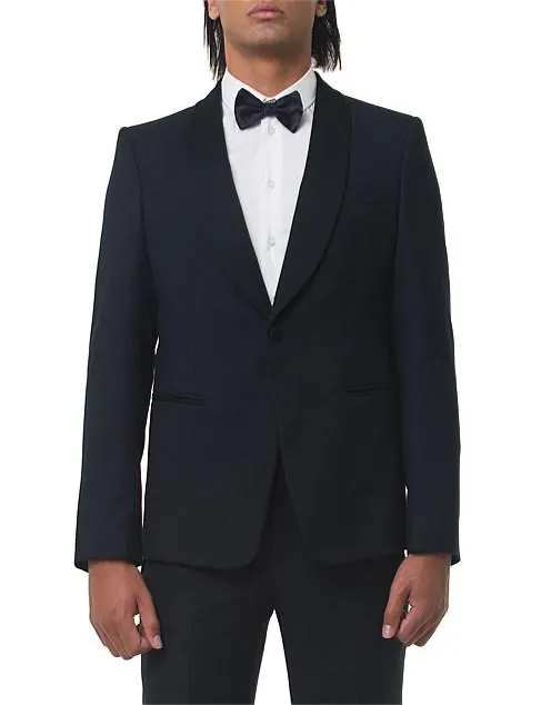 TUXEDO JACKET NAVY