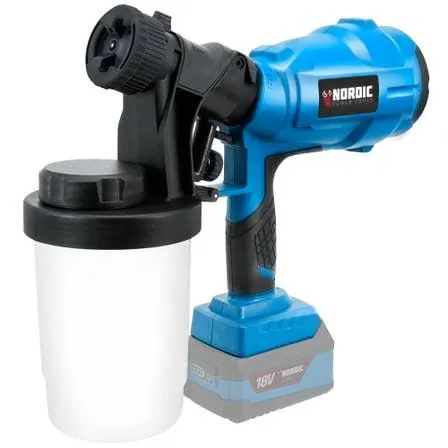 18v Li-ion Cordless Paint Spray Gun SKIN ONLY