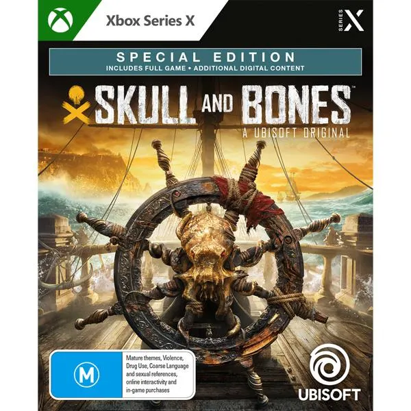 Skull and Bones Special Edition