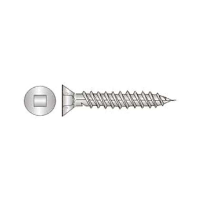 Silicone Bronze Wood Screw