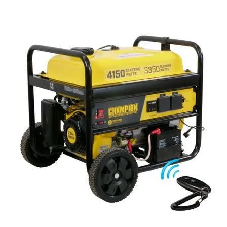3350/4150w Petrol Generator Remote Start