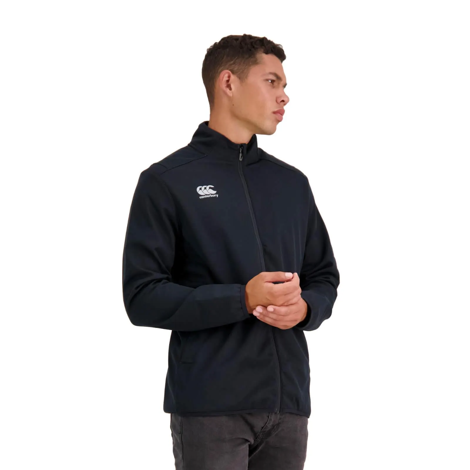 Mens Pro Soft Shell in Black