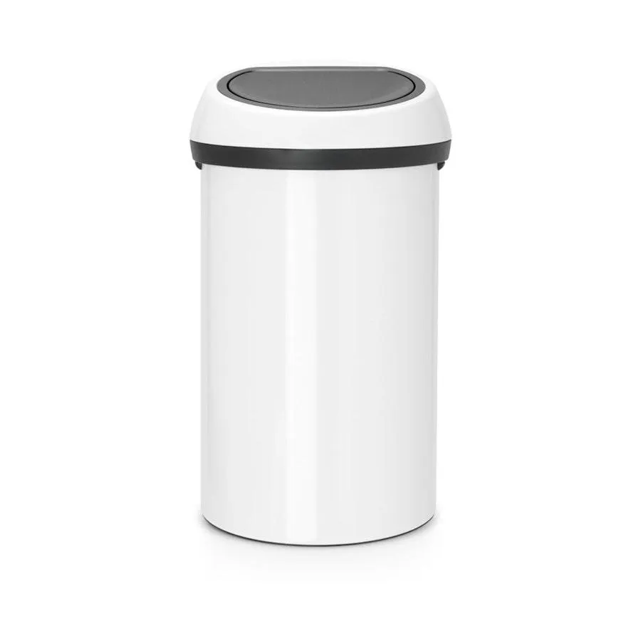 Brabantia Touch Bin (60L) White