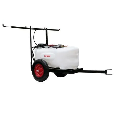 Towable Quad Bike Boom Sprayer 100L 12v