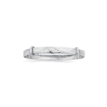 Sterling Silver Child Expander Bangle