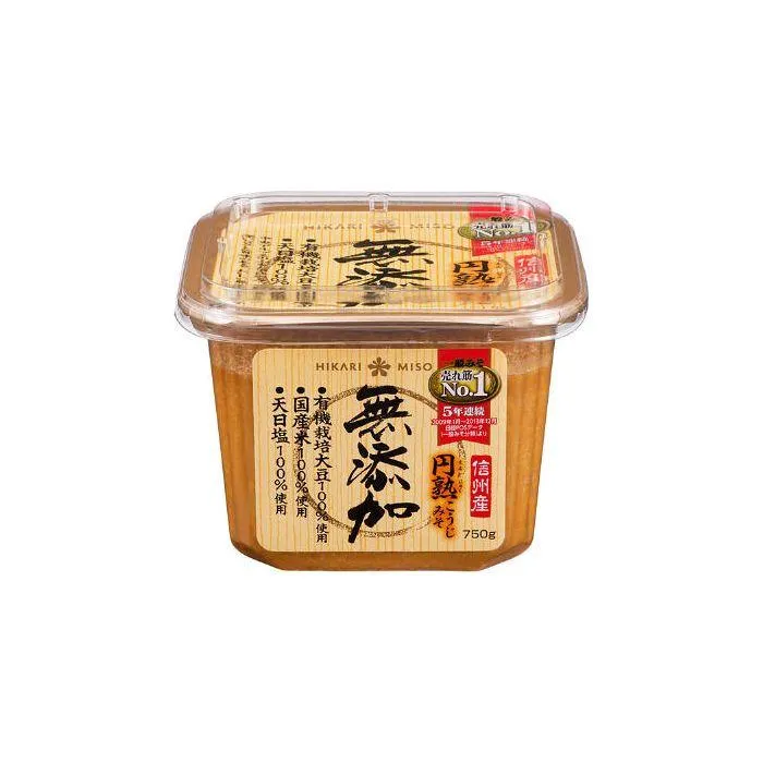 HIKARI MISO / SOYBEAN PASTE(MUTENKA ENJUKU KOJI CUP) 750g