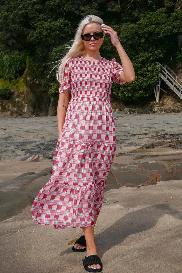 Offshore Dress | Red