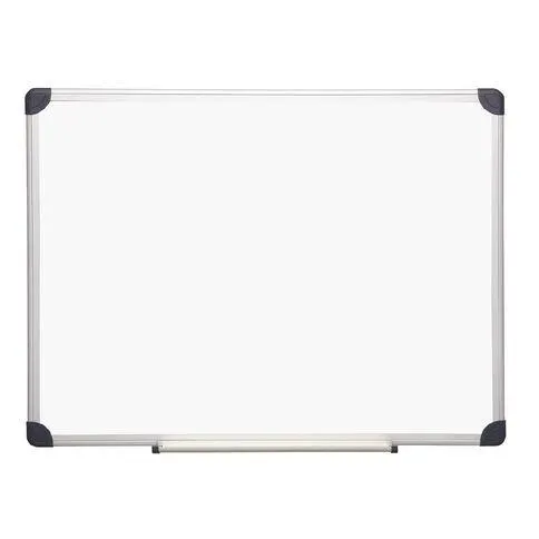 Litewyte Magnetic Whiteboard 900mm x 1200mm Aluminium Frame
