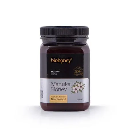 Biohoney Active Manuka Honey 100+