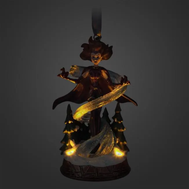 Scarlet Witch Light-Up Living Magic Sketchbook Ornament