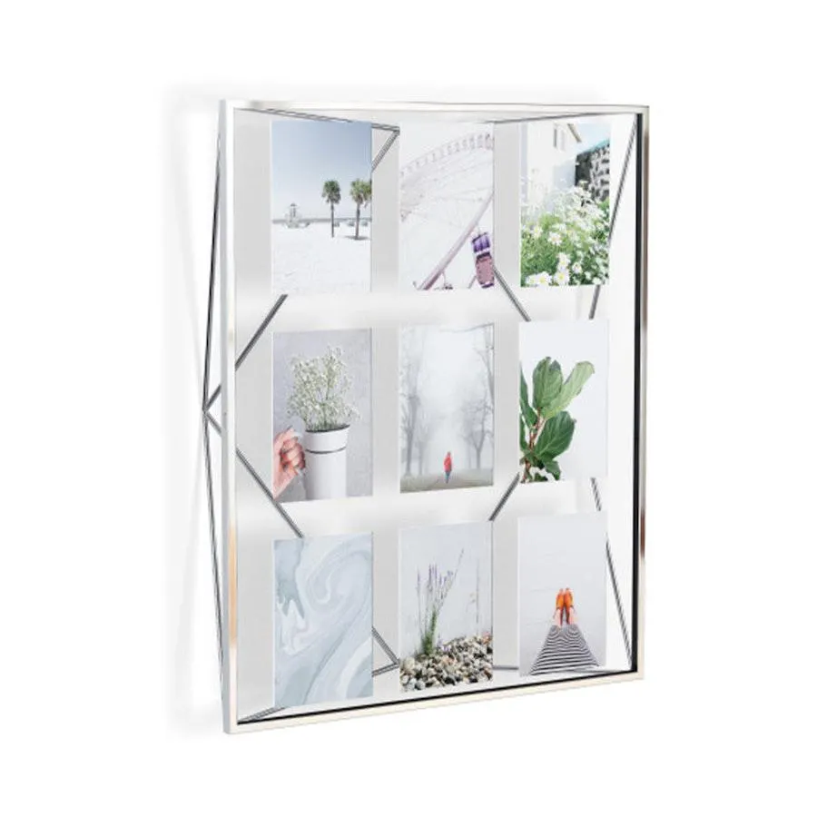 Umbra Prisma Gallery Photo Display Chrome