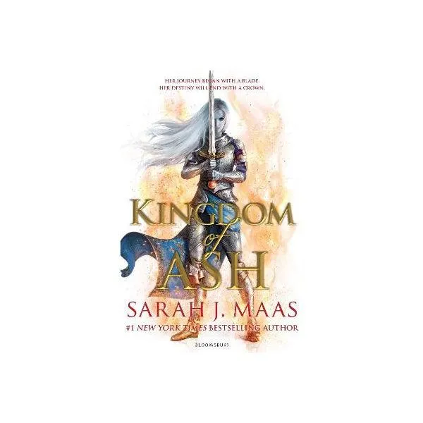 Kingdom of Ash Paperback