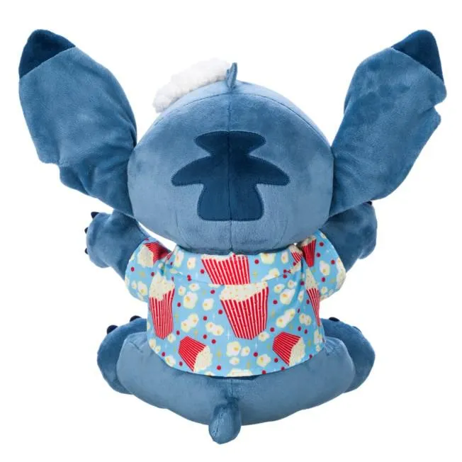 Stitch Attacks Snacks Plush, Popcorn, February