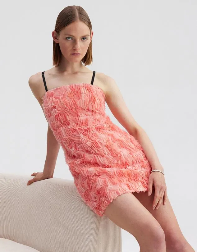 Varda Tulle Mini Dress