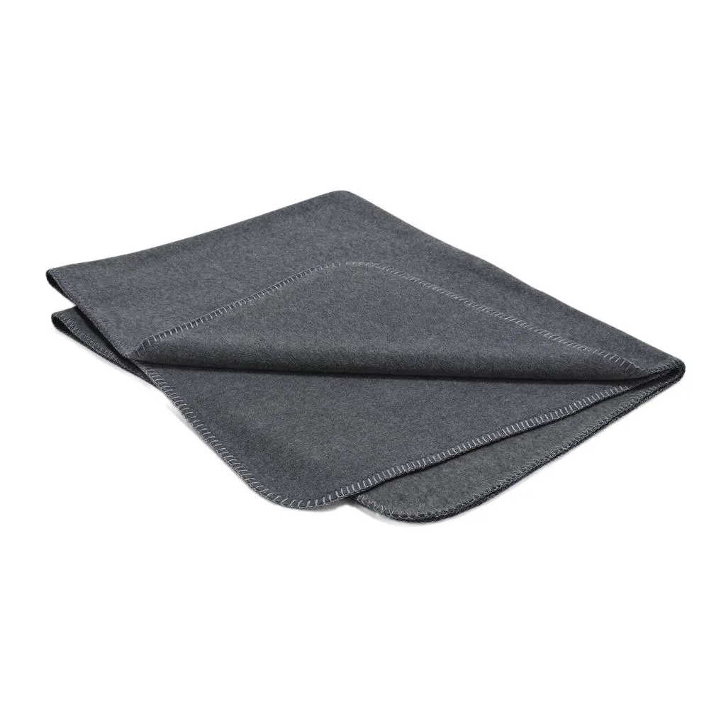 Unica Fleece Dog Blanket - Pebble Grey