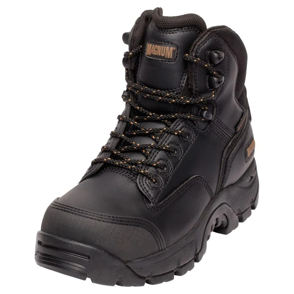 Precision Max Side Zip Compsite Toe Safety Boots WPI Womens Black US Size 9