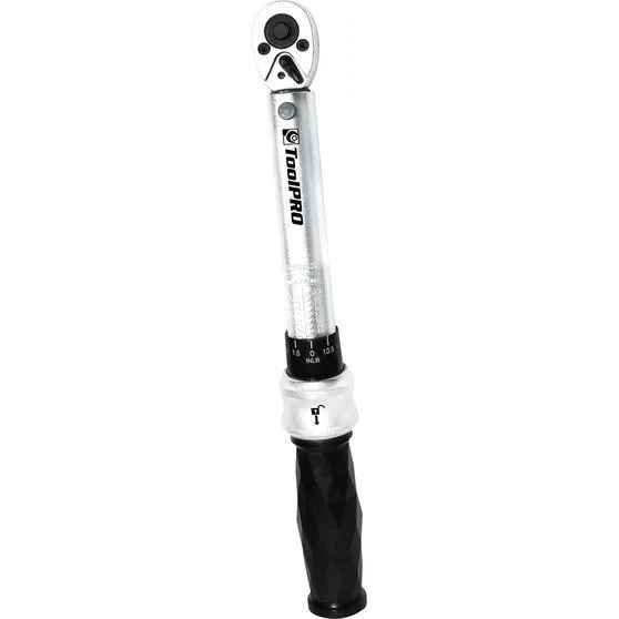 ToolPRO Torque Wrench 1/4" Drive