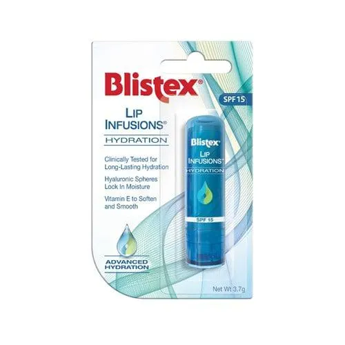 Blistex Lip Infusions Hydration SPF15 3.7g