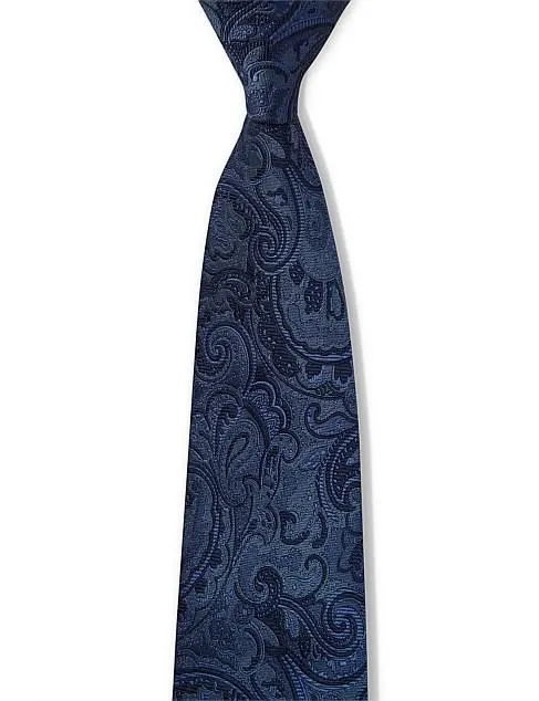 TONAL PAISLEY 7.5CM TIE