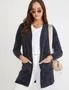 Rockmans Long Sleeve Chenille Knit Cardigan