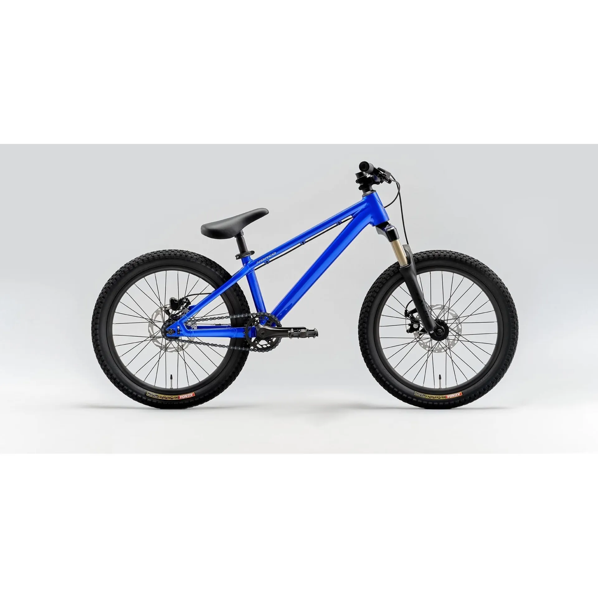 Norco Rampage 20" Dirt Jumper Bike Blue