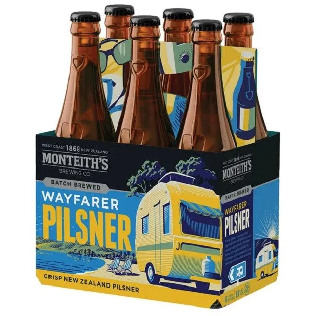 Monteith's Wayfarer 6pk Btls