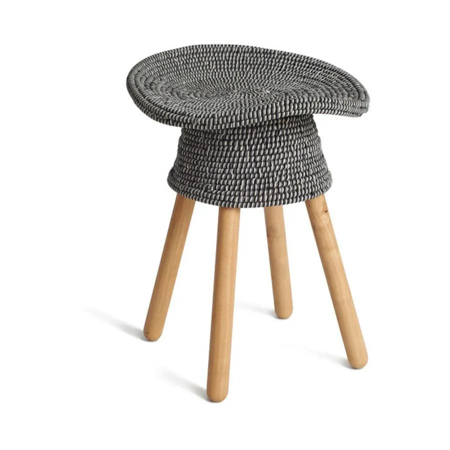 Umbra Coiled Stool Grey