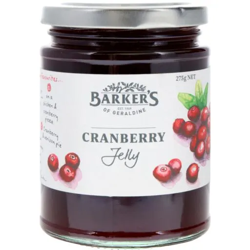 Barkers Jelly Cranberry 275g