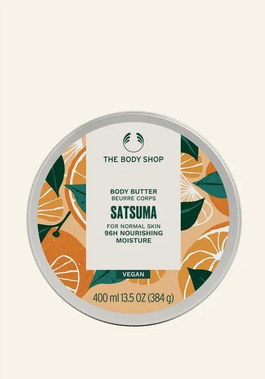 Satsuma Body Butter 400ml