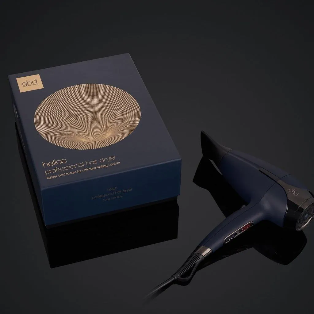 GHD HELIOS HAIR DRYER IN INK BLUE