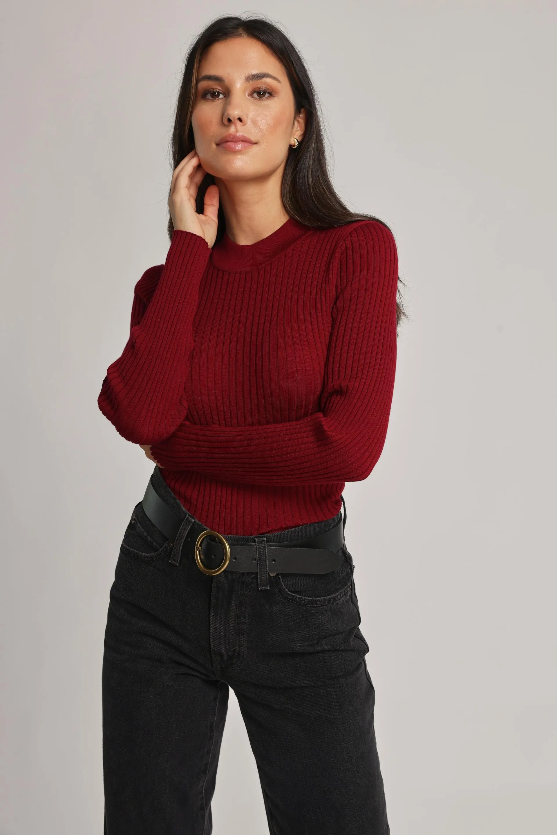 Oliver ZQ Merino Crew Neck Top