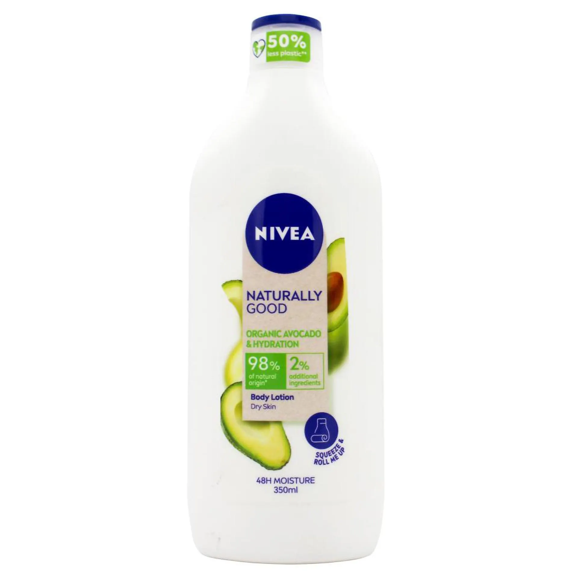 Nivea Naturally Good Organic Avocado & Hydration Body Lotion 350ml
