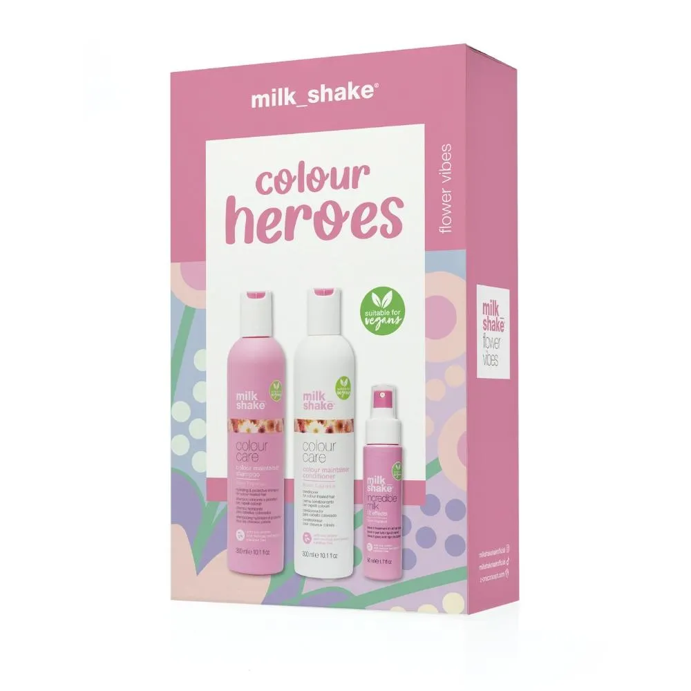 Milk Shake Colour Heroes Trio
