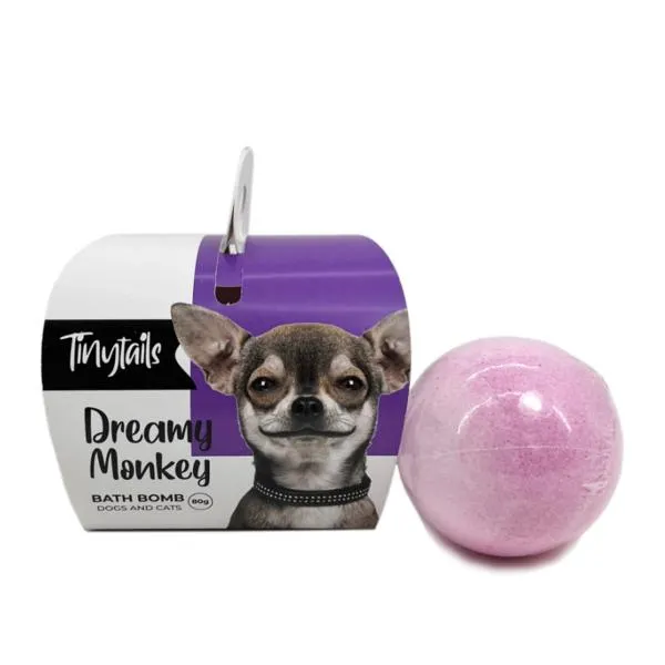 Dreamy Monkey Bath Bomb - Lavender