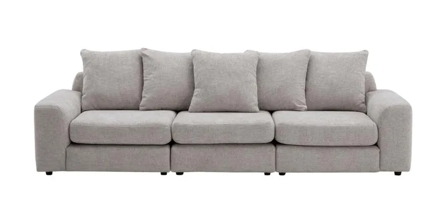 Maddox 4 Seater Sofa in Fabric