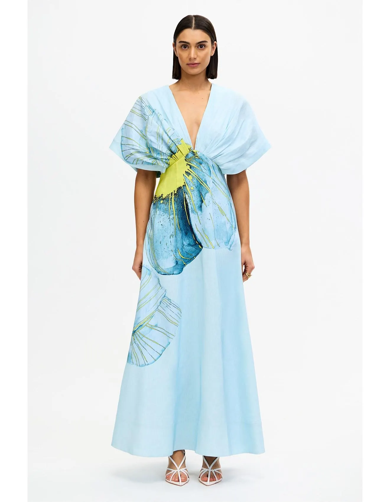 GLAMORGAN MAXI DRESS