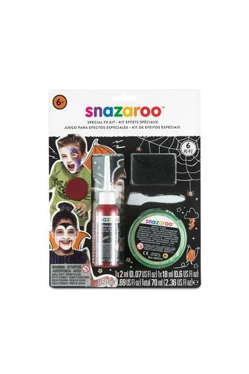 Snazaroo Special FX Face Paint Kit