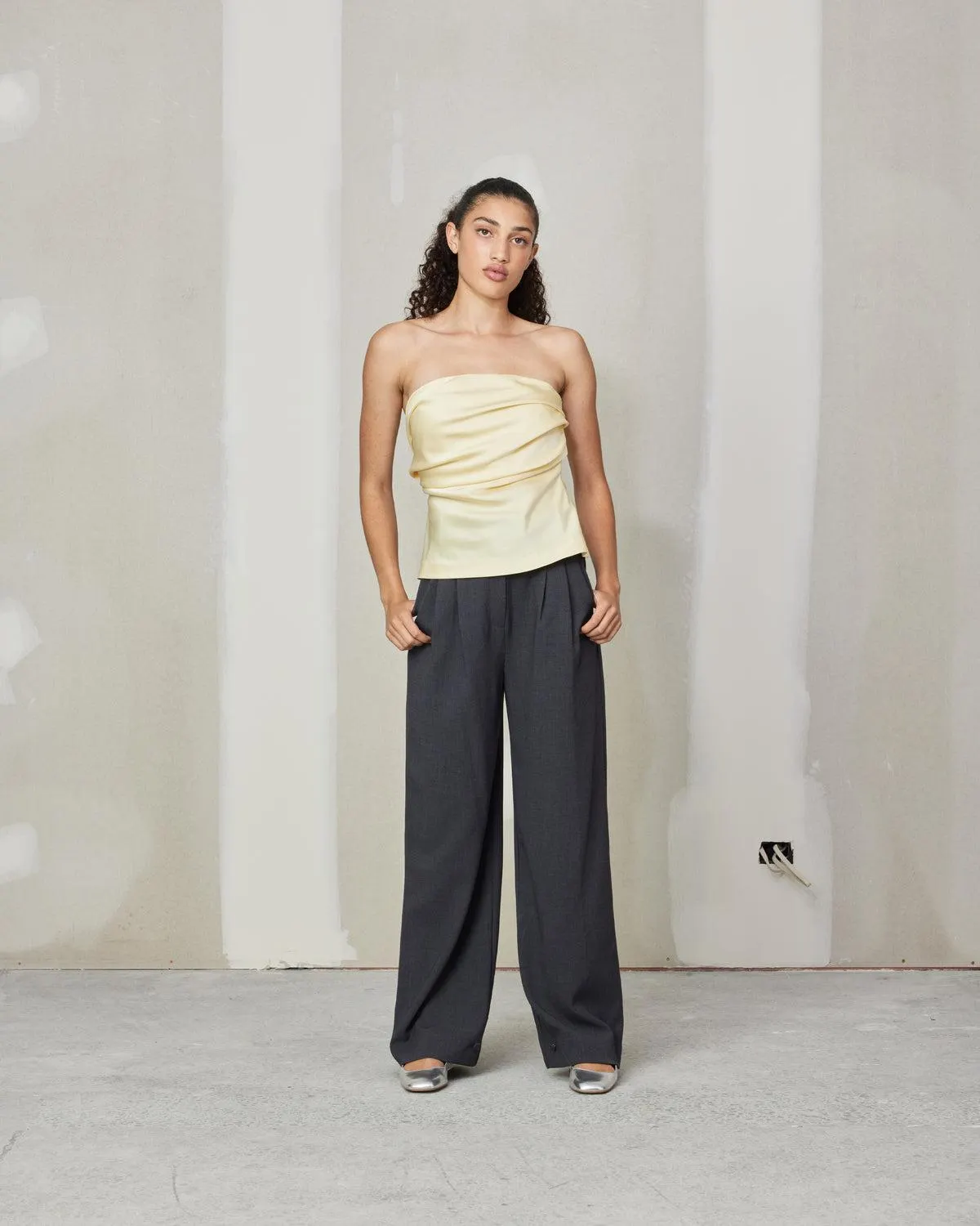 Firebird satin bodice