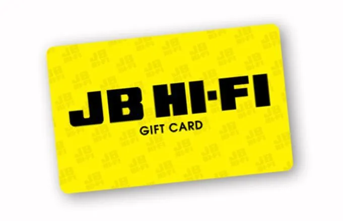 Buy a JB Hi-Fi Gift Card
