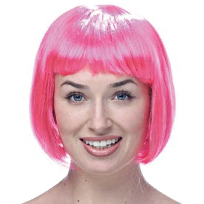BOB WIG PINK