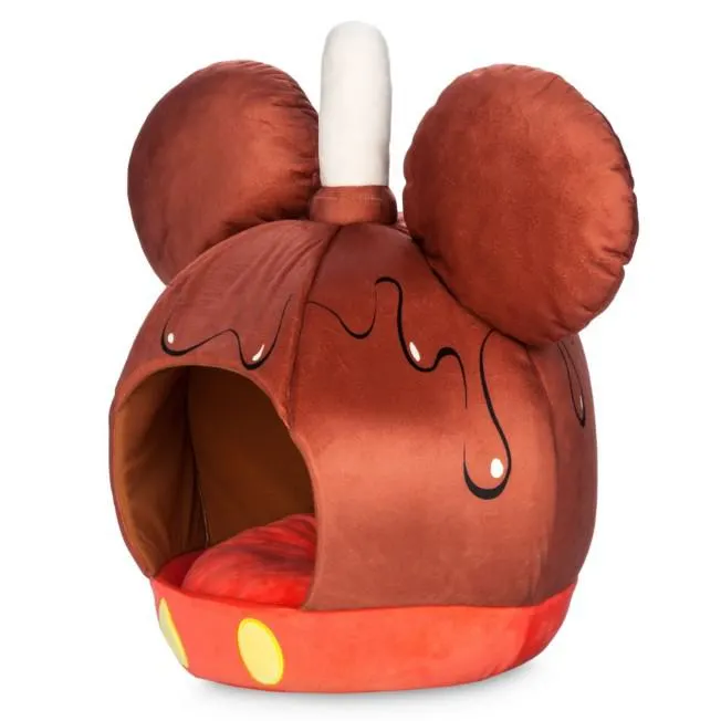 Mickey Mouse Caramel Apple Pet Bed