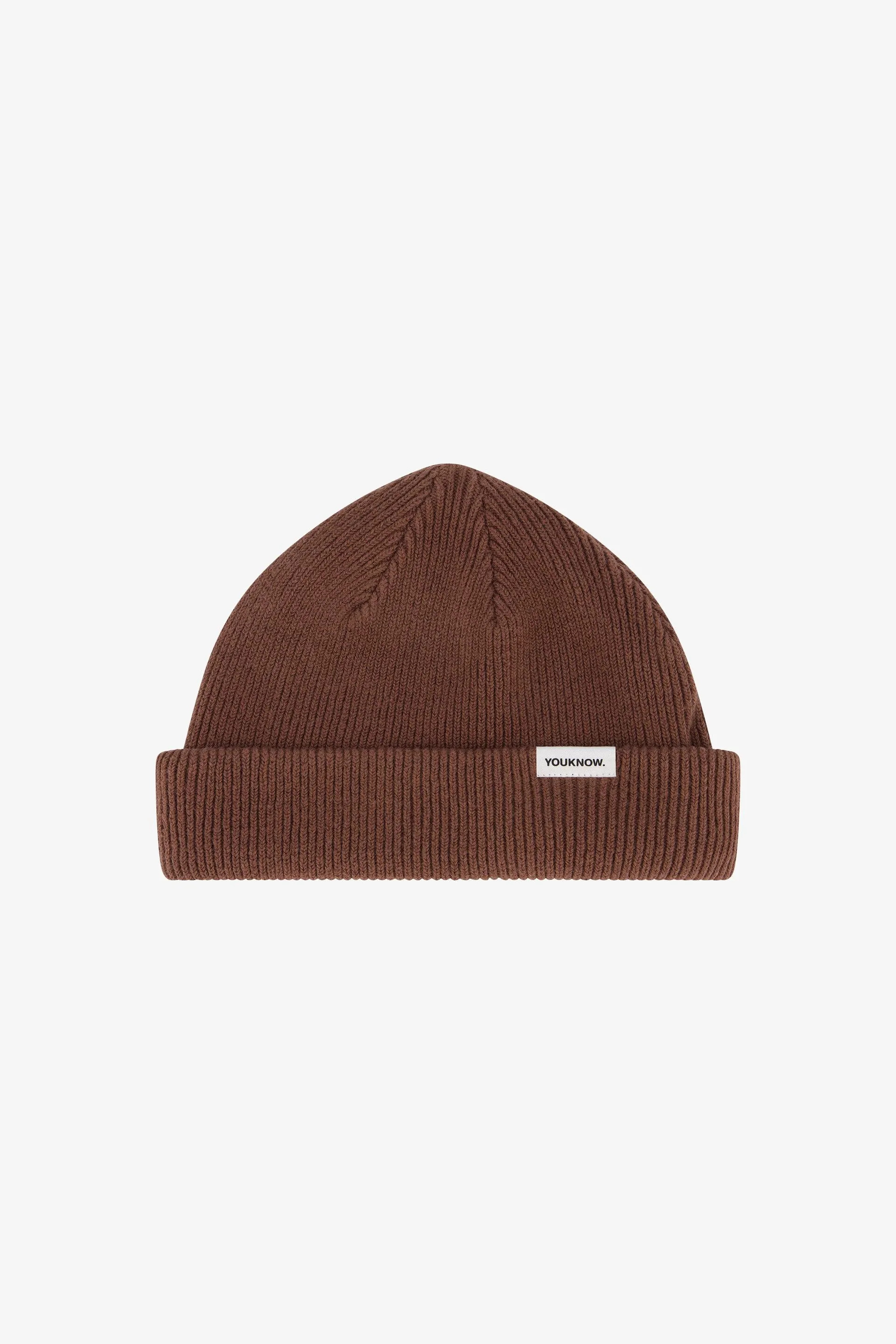 BEANIE | BROWN