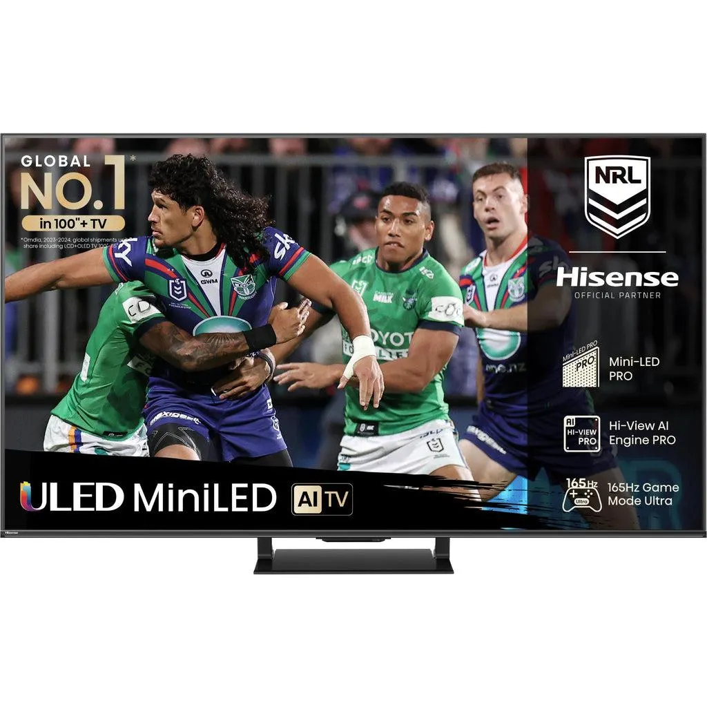 Hisense 65" U7QNZ 4K ULED Mini-LED Smart TV [2025]