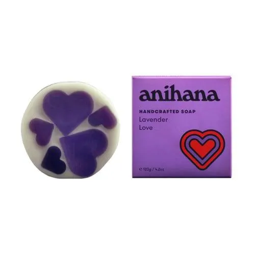 anihana Soap Bar Lavender Love 120g