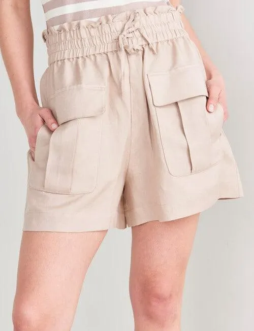 Mineral Aya Utility Short, Clay