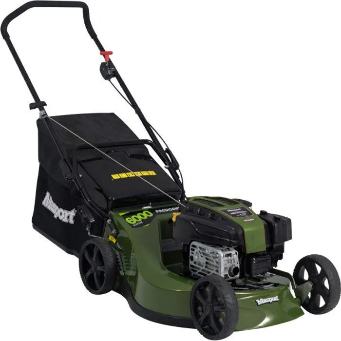 Masport President® 6000 AL S21 3'n1 Petrol Lawnmower