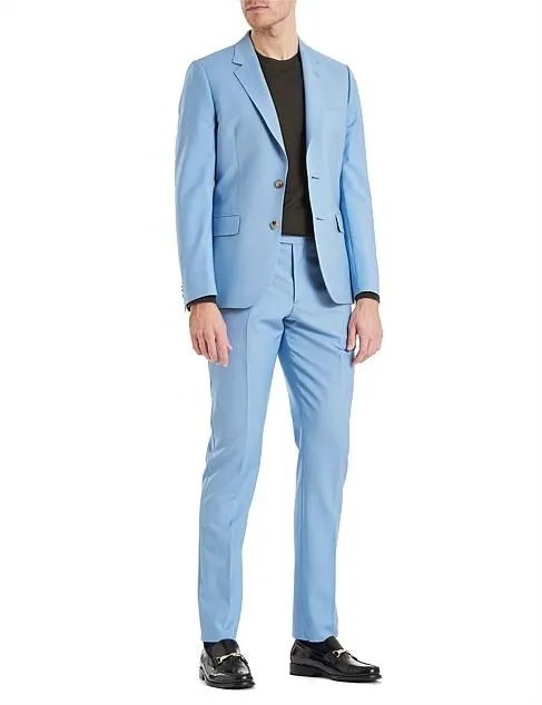 MENS TAILORED FIT TWO BUTTON SUIT